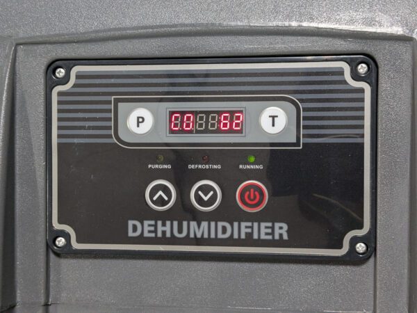 XPower Portable Commercial Dehumidifier w/ Automatic Purge Pump 115v XD-125