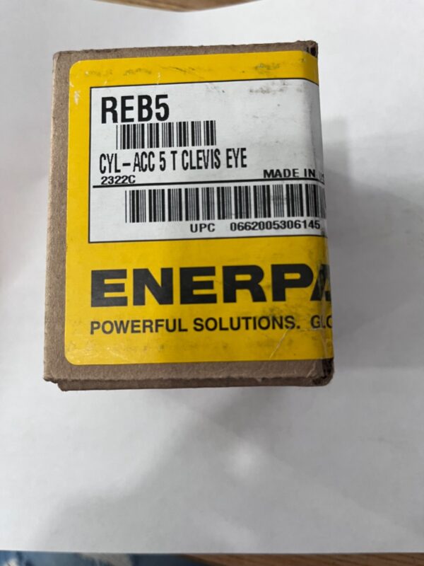 EnerpacHydraulic Cylinder Mounting Accessories: Clevis Base, RC51,RC53,RC55,RC5