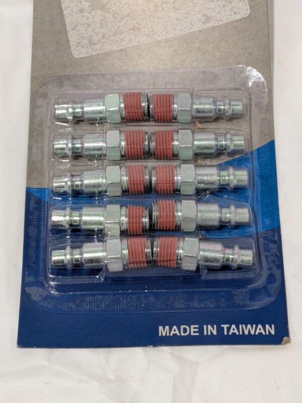 THB Pneumatic Hose Coupling: 1/4" Thread, 1/4" Body Dia Qty 10 S25-20PMA