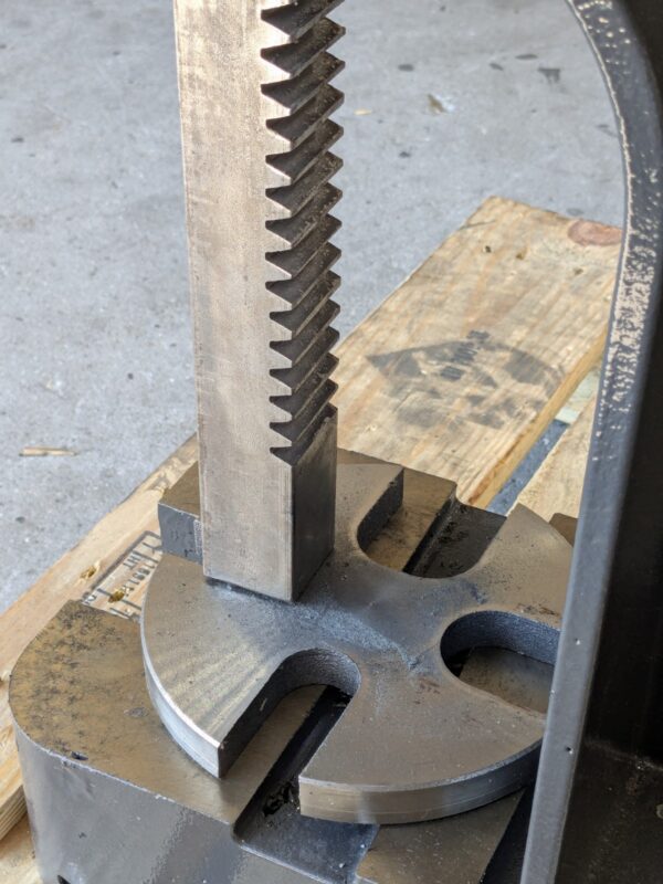 Single Leverage Arbor Press 3 Ton Max. Pressure 18" x 1-1/2" Ram