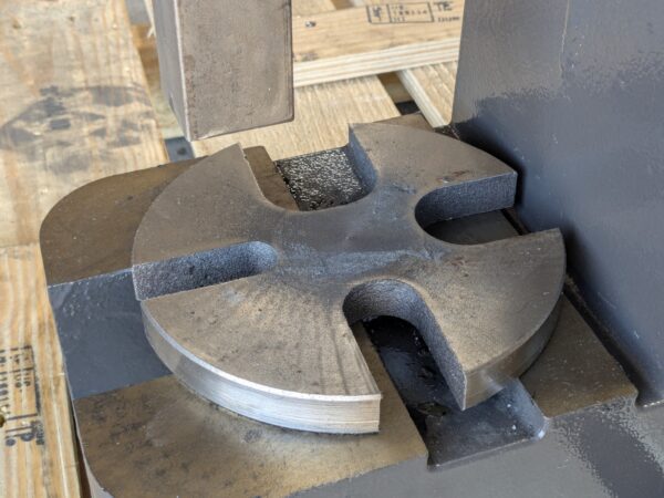 Single Leverage Arbor Press 3 Ton Max. Pressure 18" x 1-1/2" Ram
