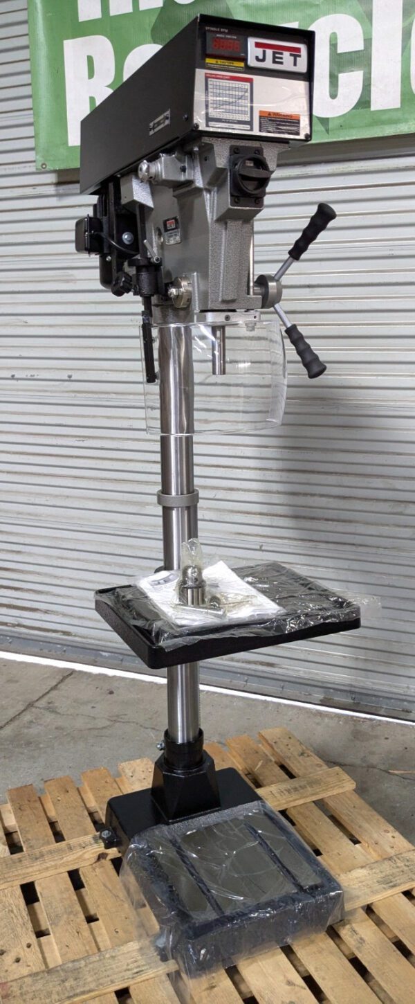 Jet 15" Drill Press J-A6816 115/230V 2MT Variable Speed 354550 *Scratch & Dent*