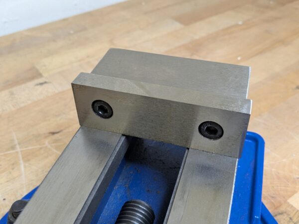 Precision Machine Vise w/ Swivel Base 4" Jaw Width 4" Opening Capacity