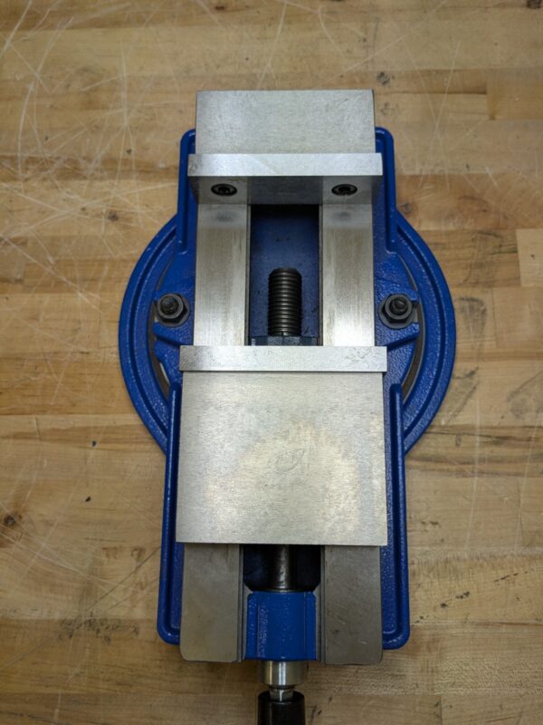 Precision Machine Vise w/ Swivel Base 4" Jaw Width 4" Opening Capacity