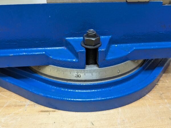Precision Machine Vise w/ Swivel Base 4" Jaw Width 4" Opening Capacity