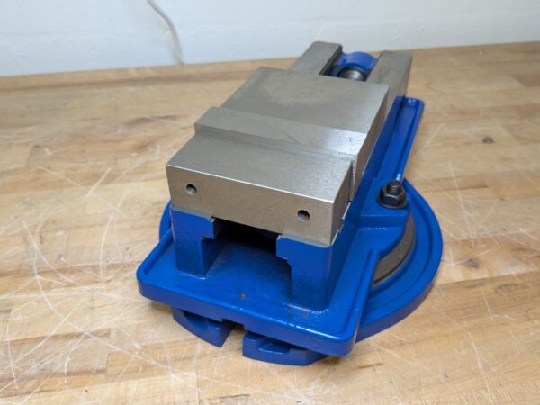 Precision Machine Vise w/ Swivel Base 4" Jaw Width 4" Opening Capacity
