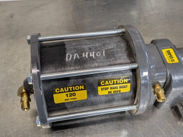 Heinrich Air Vise w/ Double Acting Cylinder 4" Jaw Width DA-4401 Parts / Repair