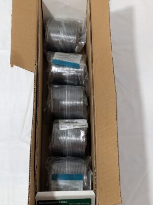 Southland Pipe Nipple, 2 in, Threaded, Steel Qty 5 568-001HN