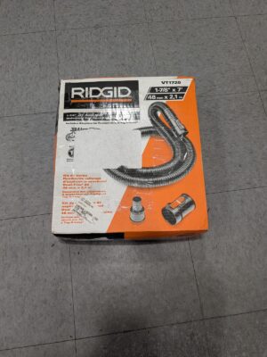 RIDGID VT1720 1-7/8" x 7' Wet/Dry Vac Hose Kit 31713