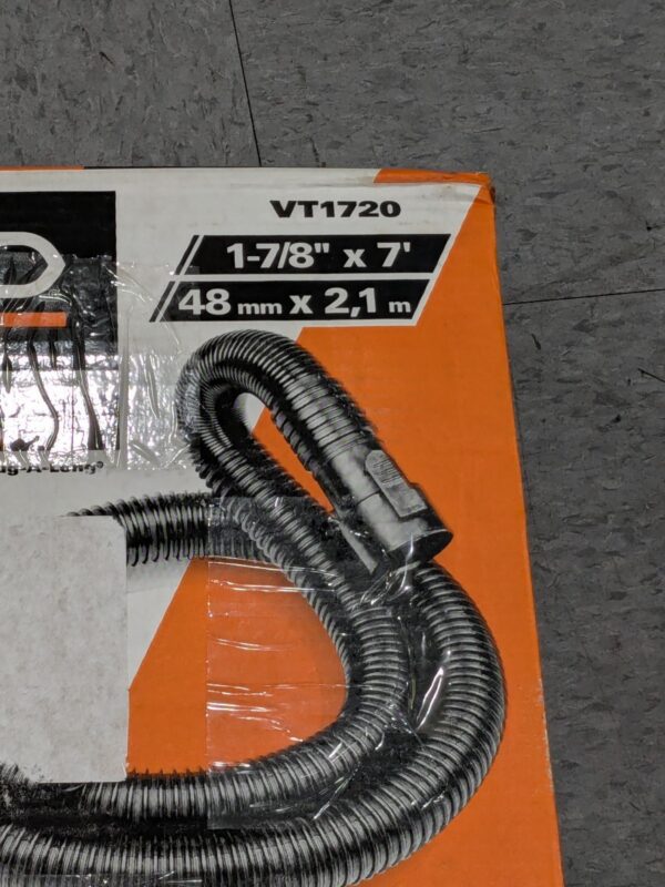 RIDGID VT1720 1-7/8" x 7' Wet/Dry Vac Hose Kit 31713