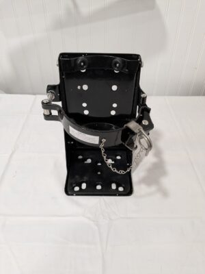 KIDDE Fire Extinguisher Mounting Bracket, Steel, For 10 lb Tank Weight 366242
