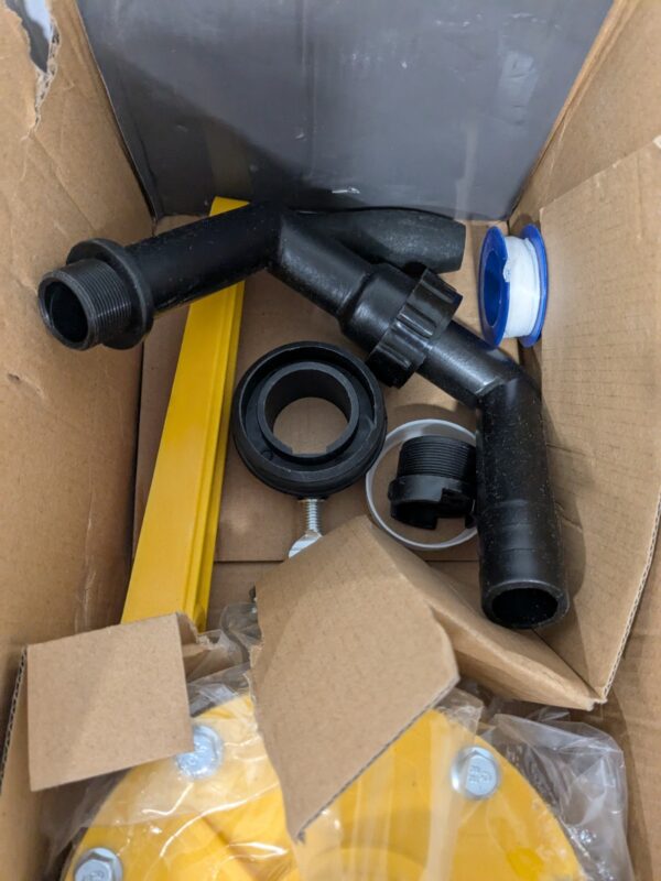 TERAPUMP Hand-Operated Drum Pump: Manual, Rotary 20012