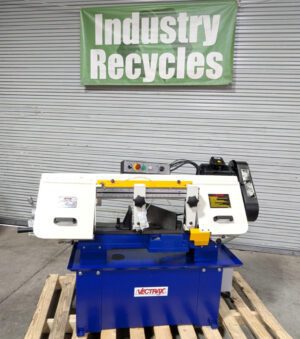 Vectrax 9x16 Horizontal Bandsaw 110V 1.5HP 59833558 *Shipping Damage*