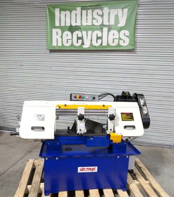 Vectrax 9x16 Horizontal Bandsaw 110V 1.5HP 59833558 *Shipping Damage*