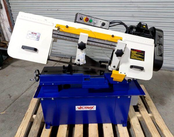 Vectrax 9x16 Horizontal Bandsaw 110V 1.5HP 59833558 *Shipping Damage*