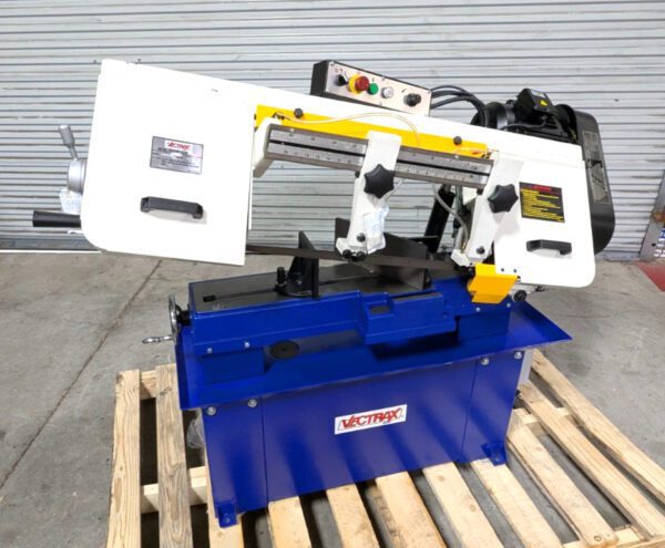Vectrax 9x16 Horizontal Bandsaw 110V 1.5HP 59833558 *Shipping Damage*
