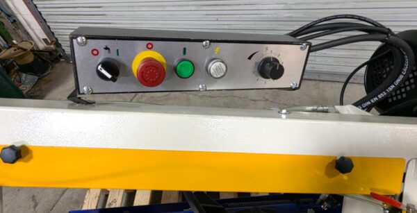 Vectrax 9x16 Horizontal Bandsaw 110V 1.5HP 59833558 *Shipping Damage*