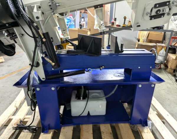 Vectrax 9x16 Horizontal Bandsaw 110V 1.5HP 59833558 *Shipping Damage*
