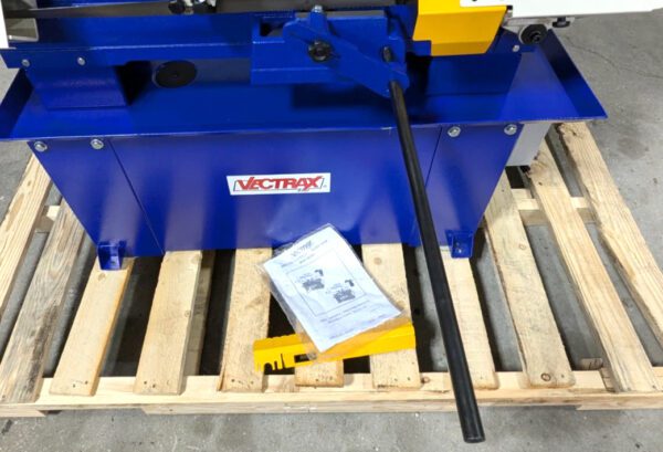 Vectrax 9x16 Horizontal Bandsaw 110V 1.5HP 59833558 *Shipping Damage*