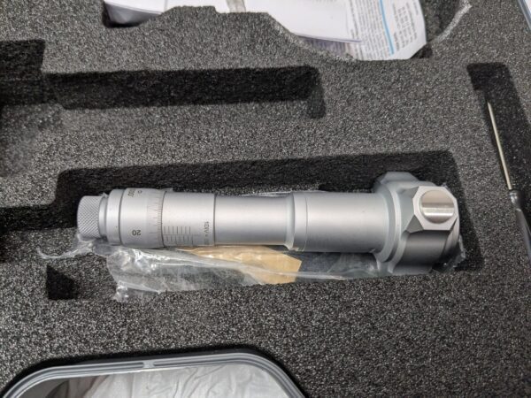 TESA Brown & Sharpe Mechanical Inside Micrometer 2 to 2.4" Range 00881902