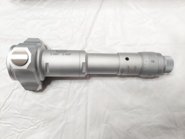 TESA Brown & Sharpe Mechanical Inside Micrometer 2 to 2.4" Range 00881902