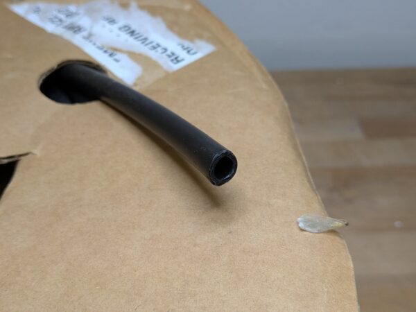 Coilhose Pneumatics Polyethylene Tubing 3/8" O.D. 120 PSI Max. 500 Ft. Approx.