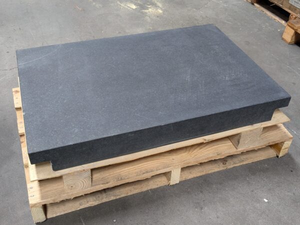 Granite Surface Inspection Plate w/ Ledges 36 x 24 x 4 Grade B Scratch N Scuff