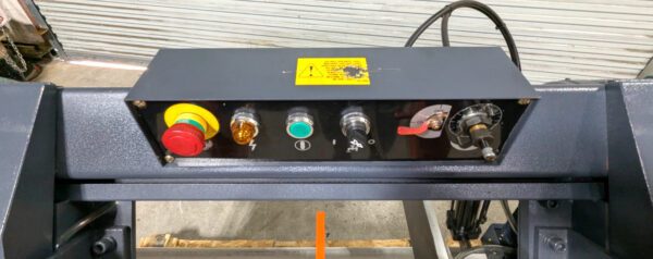 CLAUSING 9 x 14-1/2" Horizontal Bandsaw Variable-Speed 230/460V 3ph KC1016VS-3S