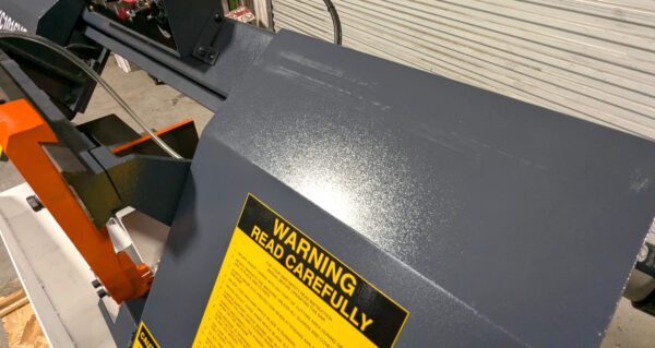 CLAUSING 9 x 14-1/2" Horizontal Bandsaw Variable-Speed 230/460V 3ph KC1016VS-3S