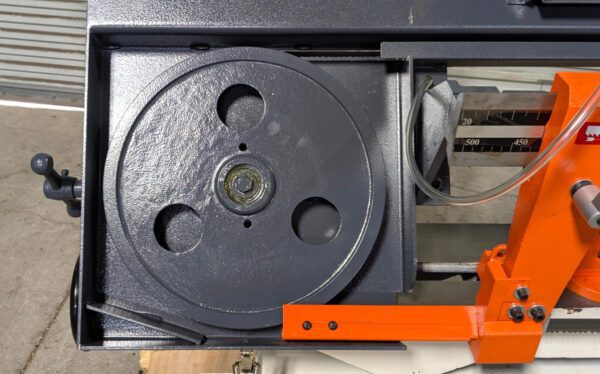 CLAUSING 9 x 14-1/2" Horizontal Bandsaw Variable-Speed 230/460V 3ph KC1016VS-3S