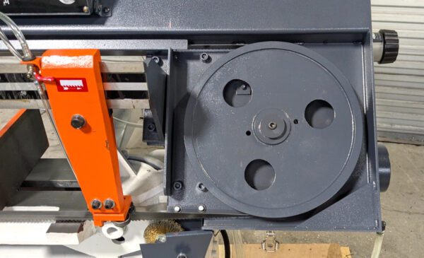 CLAUSING 9 x 14-1/2" Horizontal Bandsaw Variable-Speed 230/460V 3ph KC1016VS-3S