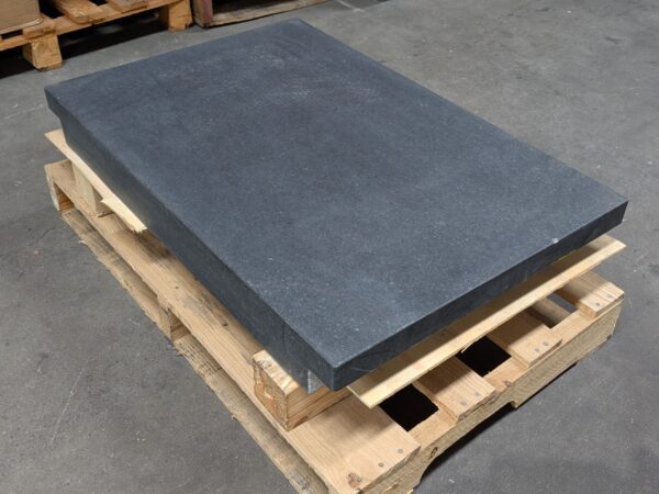Granite Surface Inspection Plate w/ Ledges 36 x 24 x 4 Grade B Scratch N Scuff
