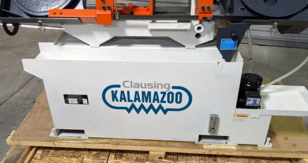 CLAUSING 9 x 14-1/2" Horizontal Bandsaw Variable-Speed 230/460V 3ph KC1016VS-3S