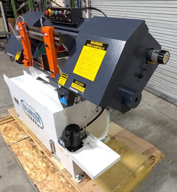 CLAUSING 9 x 14-1/2" Horizontal Bandsaw Variable-Speed 230/460V 3ph KC1016VS-3S