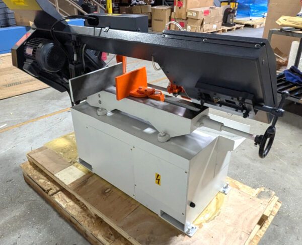 CLAUSING 9 x 14-1/2" Horizontal Bandsaw Variable-Speed 230/460V 3ph KC1016VS-3S