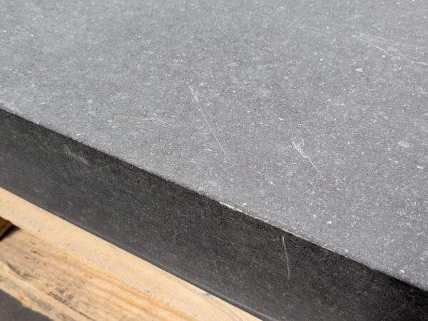 Granite Surface Inspection Plate w/ Ledges 36 x 24 x 4 Grade B Scratch N Scuff