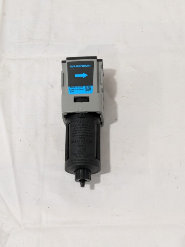 WILKERSON Coalescing Filters: Coalescing Filter, 1/4, 150 psi, M08-02-CK00B