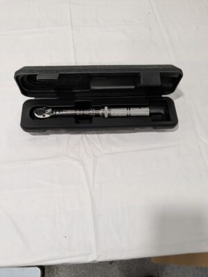 Pro-Source Micrometer Type Ratchet Head Torque Wrench: 1/4" Drive PRO-SARO050IN