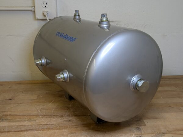 Pro Source Compressed Air Receiver 10 Gallon Tank 200 PSI Max.