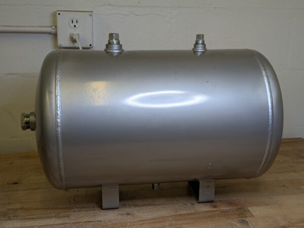 Pro Source Compressed Air Receiver 10 Gallon Tank 200 PSI Max.
