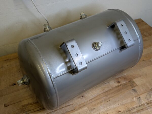 Pro Source Compressed Air Receiver 10 Gallon Tank 200 PSI Max.