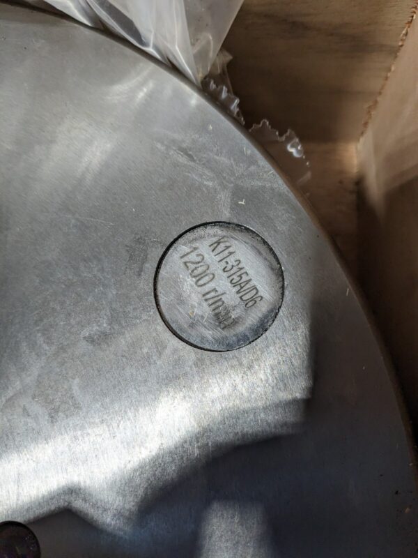 Self Centering 3-Jaw Manual Lathe Chuck 12" Diameter D6 Mount