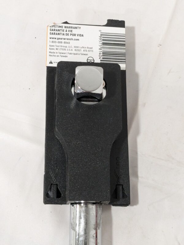 GEARWRENCH 19" Breaker Bar: Polished Chrome Finish 81404