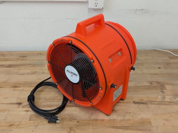 Allegro 12 In. Axial AC Plastic Blower 3400 RPM 1 HP 115v 9543 Parts / Repair