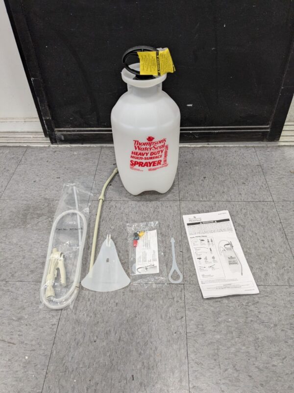 Thompson's Water Seal 2 Gal Heavy Duty Multi-Purpose Sprayer 25022