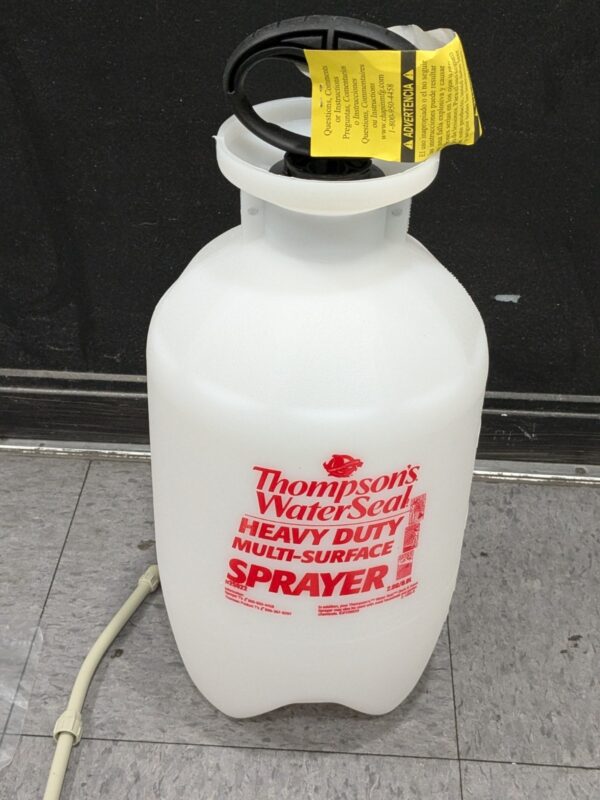 Thompson's Water Seal 2 Gal Heavy Duty Multi-Purpose Sprayer 25022