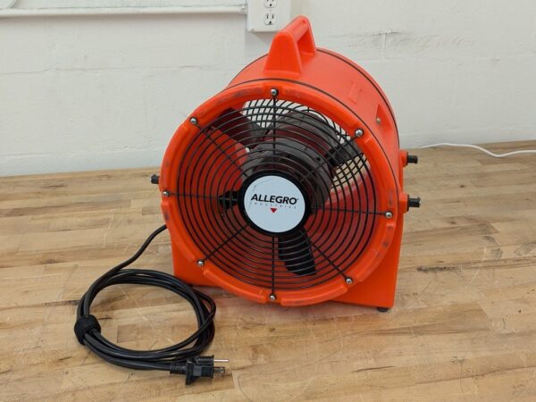 Allegro 12 In. Axial AC Plastic Blower 3400 RPM 1 HP 115v 9543 Parts / Repair