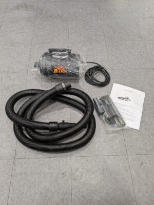 METROVAC Blaster 135 CFM, 4 hp, 1 Speed Automotive Air Dryer B3-CD