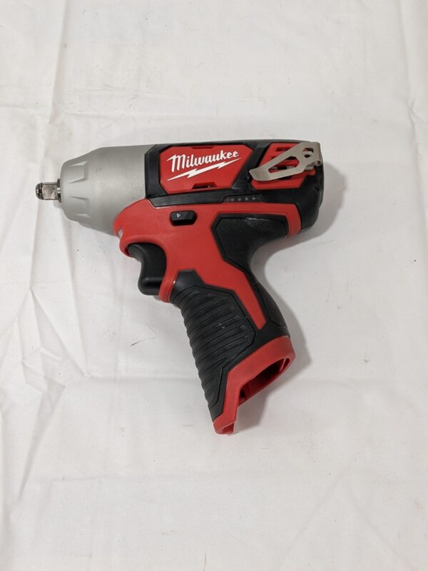 Milwaukee Cordless Impact Wrench: 12V, 3/8" Drive 2463-20 TOOL ONLY