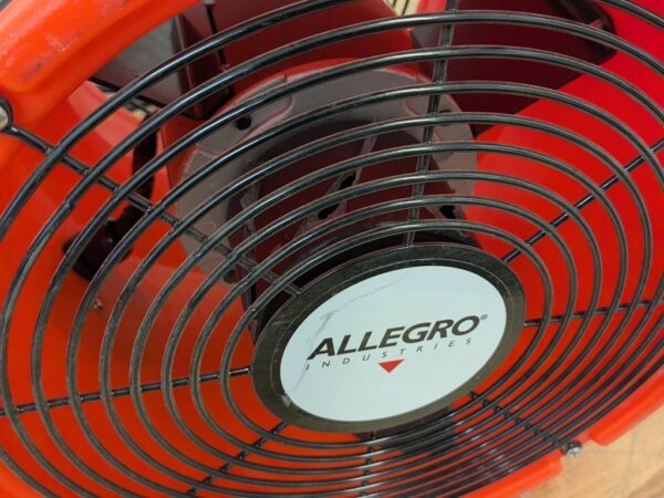 Allegro 12 In. Axial AC Plastic Blower 3400 RPM 1 HP 115v 9543 Parts / Repair